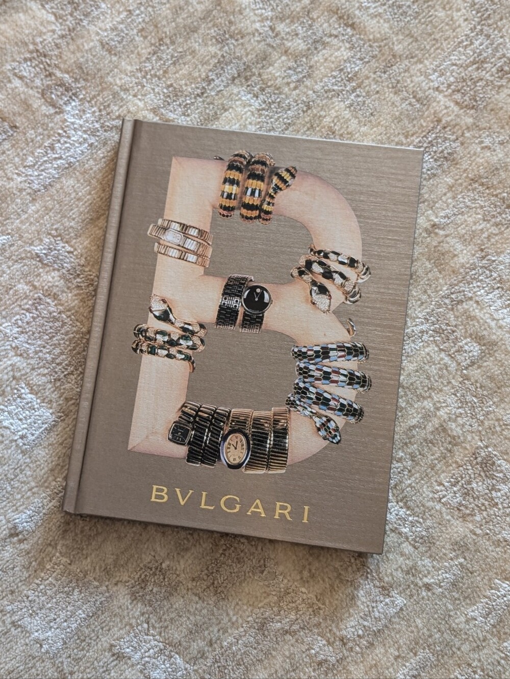 Bulgari Coffee Table Book